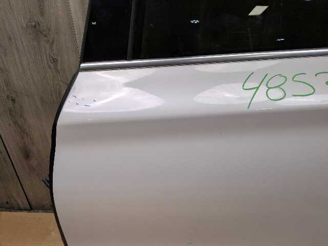 *16-22 OEM BMW F48 X1 28i 28iX Rear Left Driver Side Door Shell Panel White A96