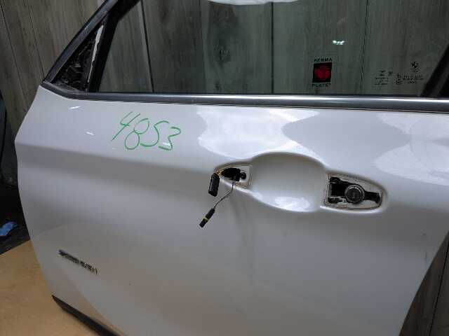 *16-22 OEM BMW F48 X1 28i 28iX Front Left Driver Side Door Shell Panel White A96