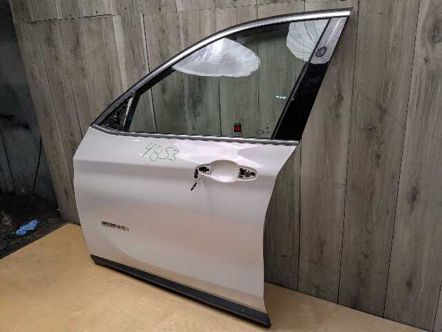 *16-22 OEM BMW F48 X1 28i 28iX Front Left Driver Side Door Shell Panel White A96
