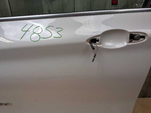 *16-22 OEM BMW F48 X1 28i 28iX Front Left Driver Side Door Shell Panel White A96