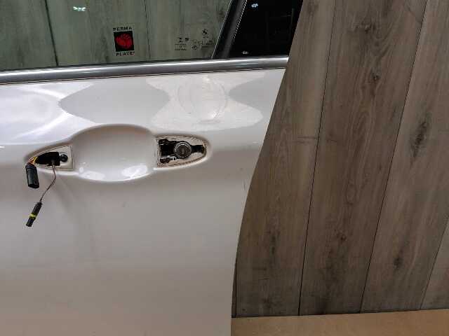 *16-22 OEM BMW F48 X1 28i 28iX Front Left Driver Side Door Shell Panel White A96