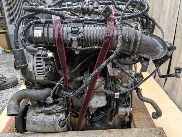 16-19 OEM BMW MINI X1 X2 F39 F48 FWD Engine Motor Long Block B46A 89k RAN!