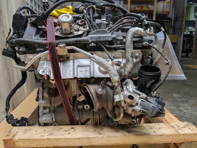 16-19 OEM BMW MINI X1 X2 F39 F48 FWD Engine Motor Long Block B46A 89k RAN!