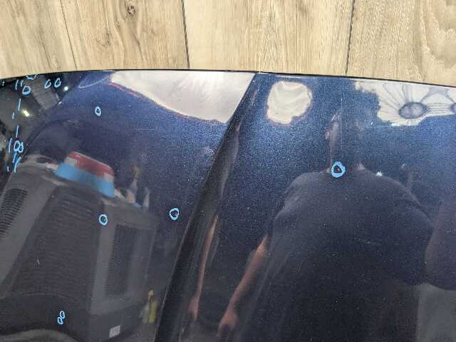 NOTE* 11-16 OEM BMW F10 528 535 550 M5 Sedan Hood Bonnet Panel Shell Blue A89