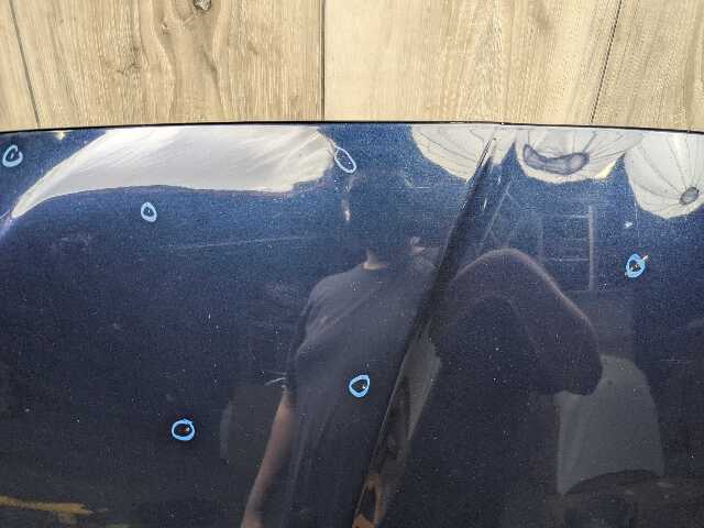 NOTE* 11-16 OEM BMW F10 528 535 550 M5 Sedan Hood Bonnet Panel Shell Blue A89