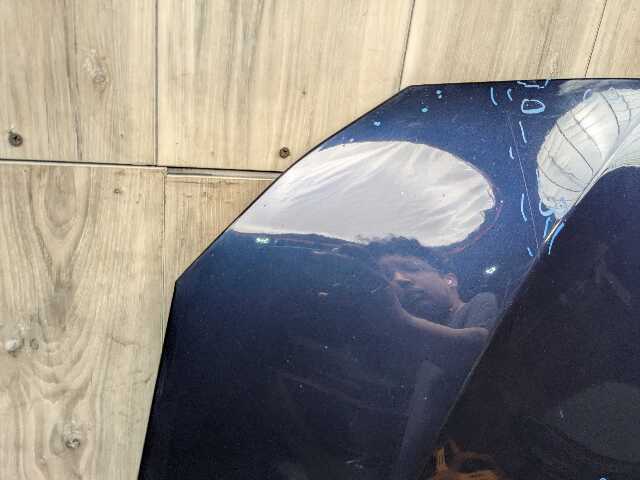 NOTE* 11-16 OEM BMW F10 528 535 550 M5 Sedan Hood Bonnet Panel Shell Blue A89