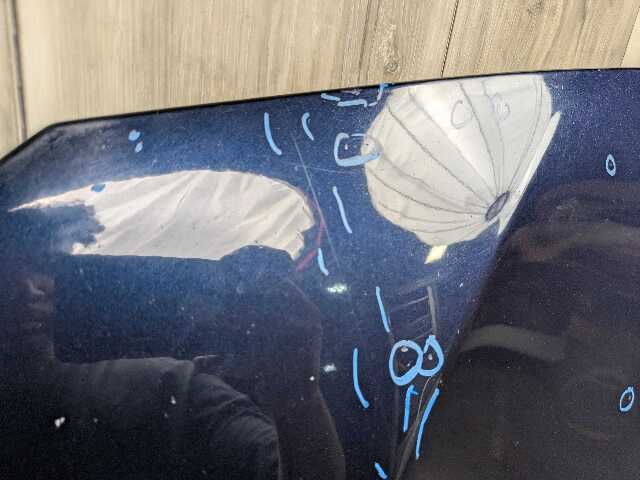 NOTE* 11-16 OEM BMW F10 528 535 550 M5 Sedan Hood Bonnet Panel Shell Blue A89