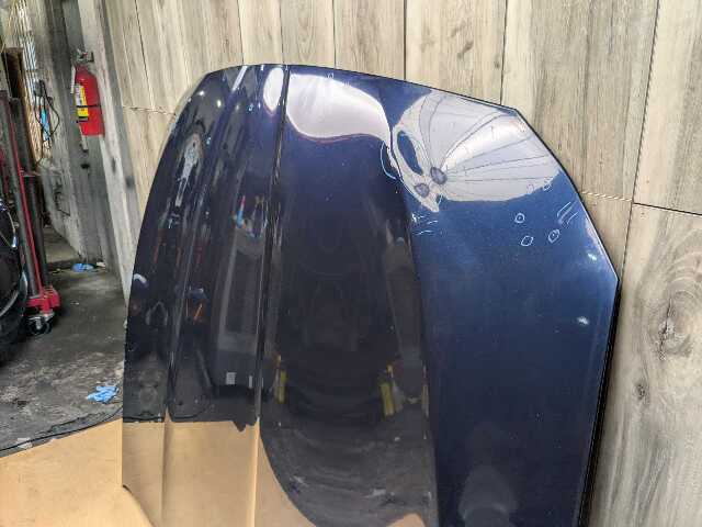 NOTE* 11-16 OEM BMW F10 528 535 550 M5 Sedan Hood Bonnet Panel Shell Blue A89
