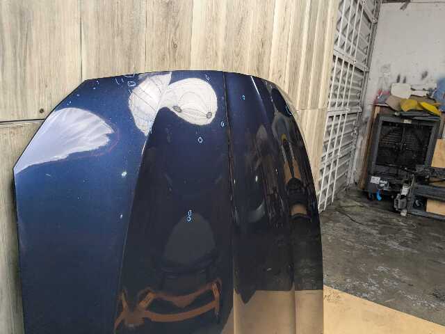 NOTE* 11-16 OEM BMW F10 528 535 550 M5 Sedan Hood Bonnet Panel Shell Blue A89