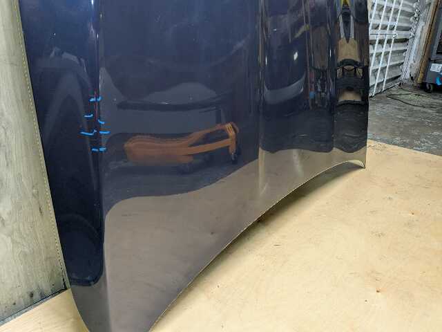NOTE* 11-16 OEM BMW F10 528 535 550 M5 Sedan Hood Bonnet Panel Shell Blue A89