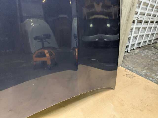 NOTE* 11-16 OEM BMW F10 528 535 550 M5 Sedan Hood Bonnet Panel Shell Blue A89