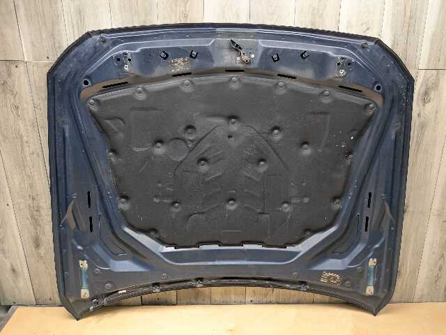 NOTE* 11-16 OEM BMW F10 528 535 550 M5 Sedan Hood Bonnet Panel Shell Blue A89
