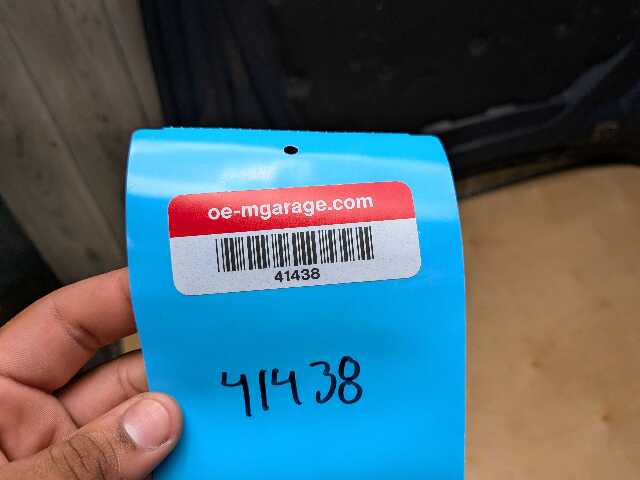 NOTE* 11-16 OEM BMW F10 528 535 550 M5 Sedan Hood Bonnet Panel Shell Blue A89