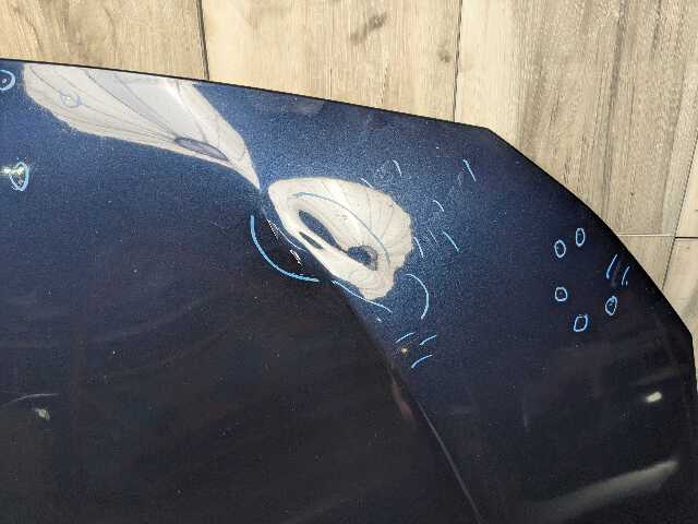 NOTE* 11-16 OEM BMW F10 528 535 550 M5 Sedan Hood Bonnet Panel Shell Blue A89
