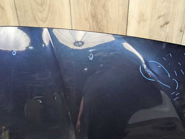 NOTE* 11-16 OEM BMW F10 528 535 550 M5 Sedan Hood Bonnet Panel Shell Blue A89