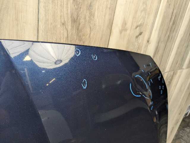 NOTE* 11-16 OEM BMW F10 528 535 550 M5 Sedan Hood Bonnet Panel Shell Blue A89