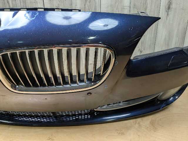 *11-13 OEM BMW F10 528 535 550 Front Cover w/ Upper & Lower Grilles Blue A89