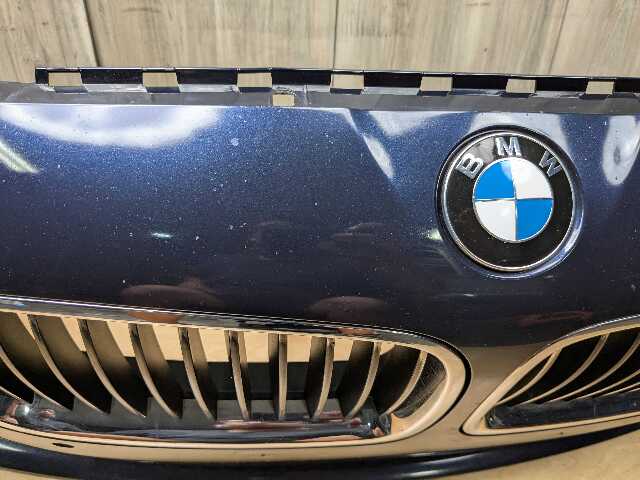 *11-13 OEM BMW F10 528 535 550 Front Cover w/ Upper & Lower Grilles Blue A89