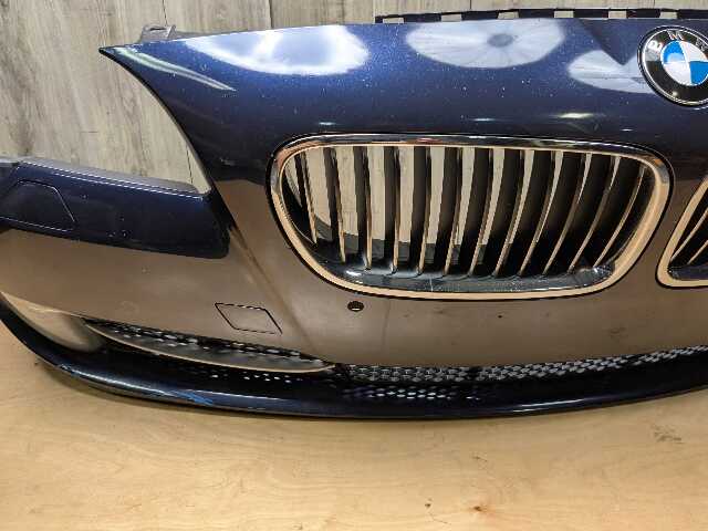 *11-13 OEM BMW F10 528 535 550 Front Cover w/ Upper & Lower Grilles Blue A89