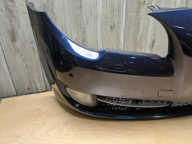 *11-13 OEM BMW F10 528 535 550 Front Cover w/ Upper & Lower Grilles Blue A89