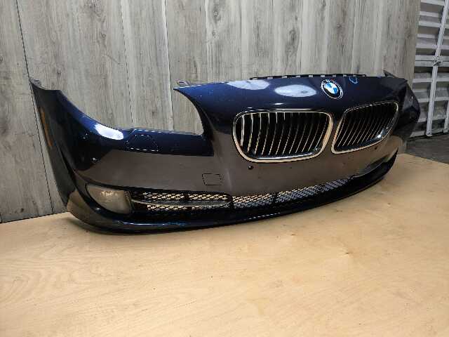 *11-13 OEM BMW F10 528 535 550 Front Cover w/ Upper & Lower Grilles Blue A89