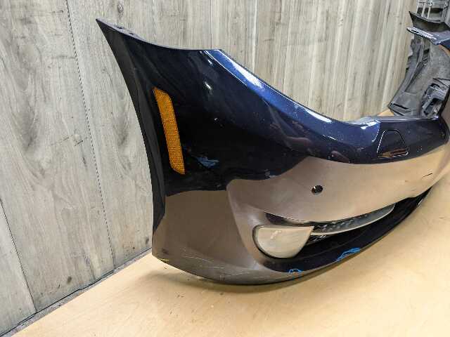 *11-13 OEM BMW F10 528 535 550 Front Cover w/ Upper & Lower Grilles Blue A89