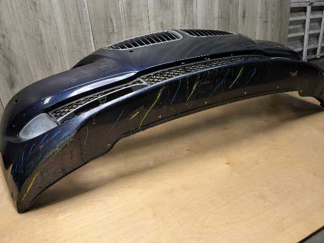 *11-13 OEM BMW F10 528 535 550 Front Cover w/ Upper & Lower Grilles Blue A89