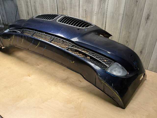 *11-13 OEM BMW F10 528 535 550 Front Cover w/ Upper & Lower Grilles Blue A89