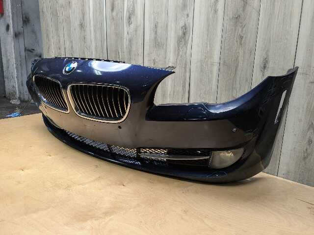 *11-13 OEM BMW F10 528 535 550 Front Cover w/ Upper & Lower Grilles Blue A89