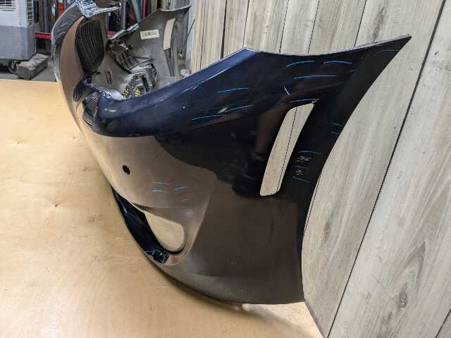 *11-13 OEM BMW F10 528 535 550 Front Cover w/ Upper & Lower Grilles Blue A89