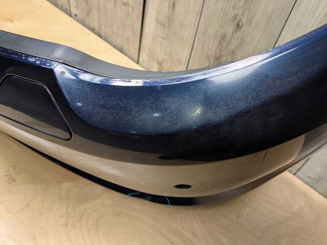 *11-13 OEM BMW F10 528 535 550 Front Cover w/ Upper & Lower Grilles Blue A89