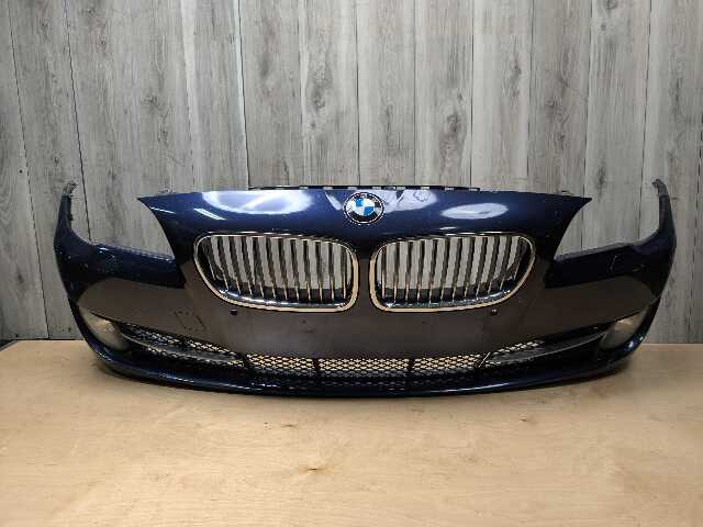 *11-13 OEM BMW F10 528 535 550 Front Cover w/ Upper & Lower Grilles Blue A89