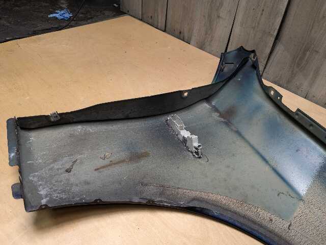 11-16 OEM BMW F10 528 535 550 Left Driver Side Fender Panel Blue A89