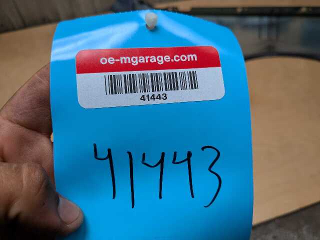 11-16 OEM BMW F10 528 535 550 Left Driver Side Fender Panel Blue A89