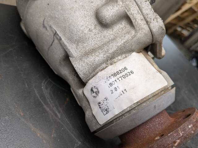 16-19 OEM BMW G12 750 B7 G30 M550 Front Differential Axle Carrier Ratio 2.81 88K