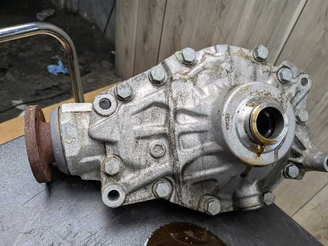 16-19 OEM BMW G12 750 B7 G30 M550 Front Differential Axle Carrier Ratio 2.81 88K