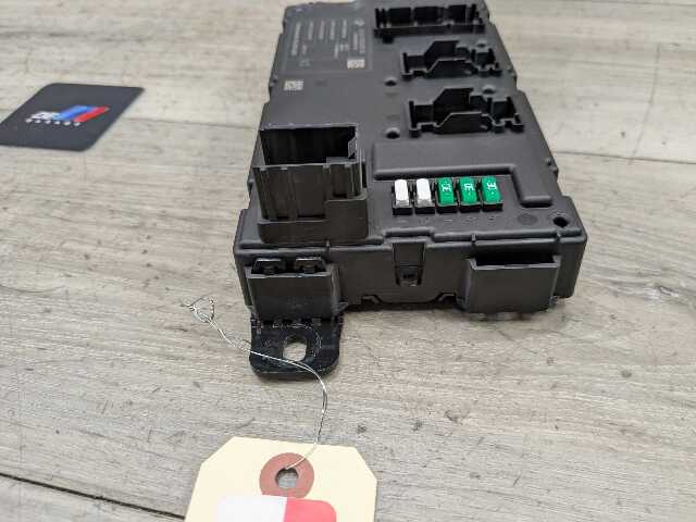 *MATCH* OEM BMW F30 F32 F36 F82 REM Rear Body Control Electronic Module BCM Box