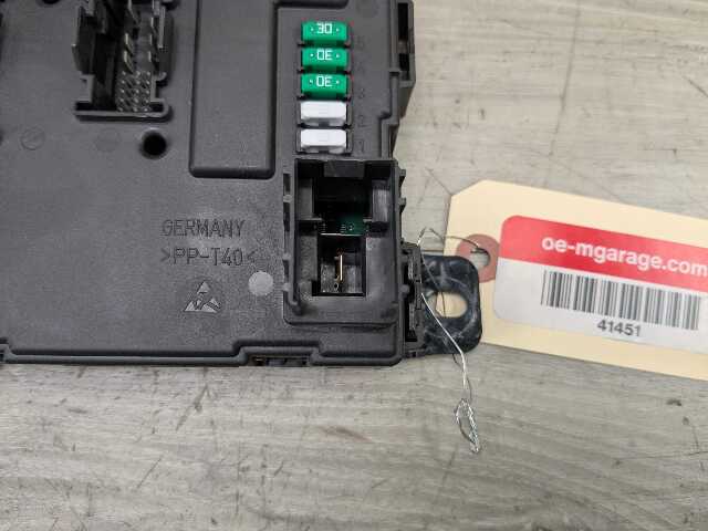 *MATCH* OEM BMW F30 F32 F36 F82 REM Rear Body Control Electronic Module BCM Box