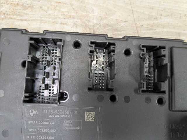 *MATCH* OEM BMW F30 F32 F36 F82 REM Rear Body Control Electronic Module BCM Box