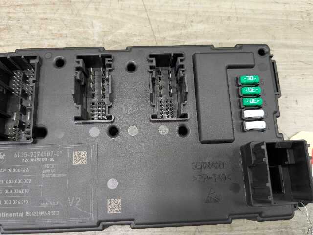 *MATCH* OEM BMW F30 F32 F36 F82 REM Rear Body Control Electronic Module BCM Box