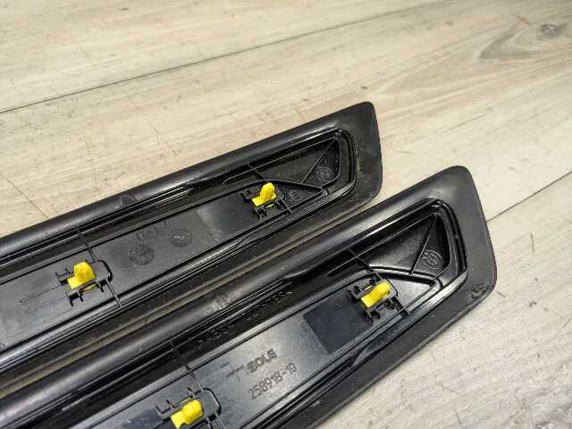 OEM BMW F30 F36 335 440 Front Door Sill Cover Trim Entrance Sill Kick Plates SET