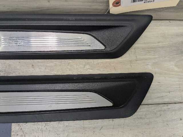 OEM BMW F30 F36 335 440 Front Door Sill Cover Trim Entrance Sill Kick Plates SET