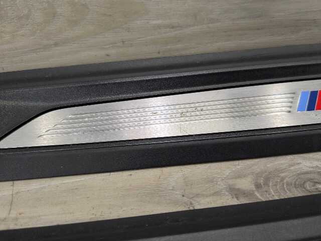 OEM BMW F30 F36 335 440 Front Door Sill Cover Trim Entrance Sill Kick Plates SET