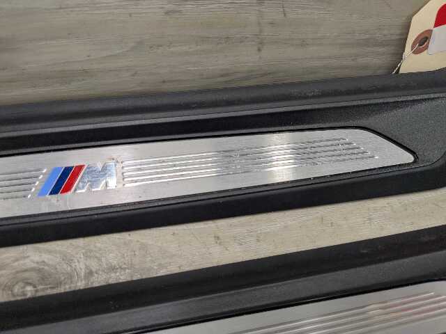 OEM BMW F30 F36 335 440 Front Door Sill Cover Trim Entrance Sill Kick Plates SET