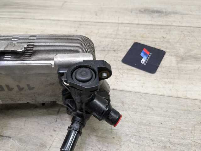OEM BMW F22 F30 F32 F36 Transmission Oil Cooler Heat Exchanger VALEO N20 N26 N55