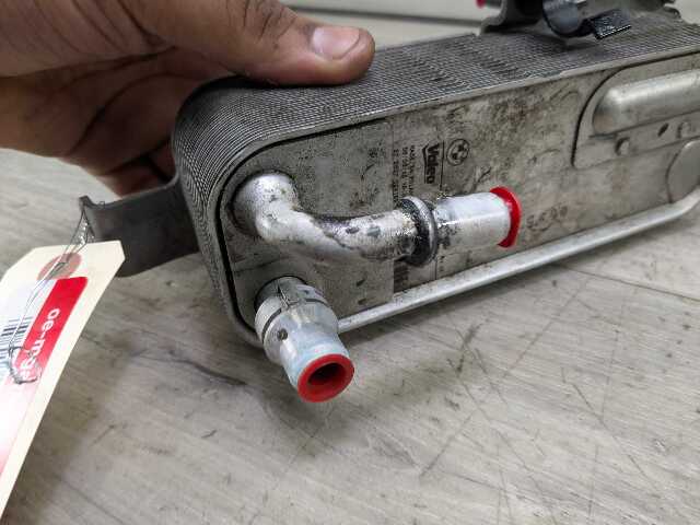 OEM BMW F22 F30 F32 F36 Transmission Oil Cooler Heat Exchanger VALEO N20 N26 N55