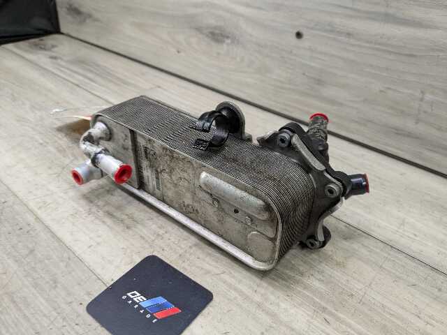 OEM BMW F22 F30 F32 F36 Transmission Oil Cooler Heat Exchanger VALEO N20 N26 N55