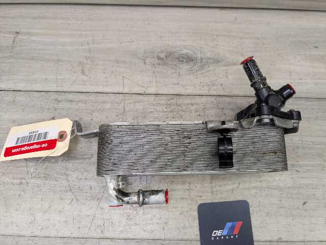 OEM BMW F22 F30 F32 F36 Transmission Oil Cooler Heat Exchanger VALEO N20 N26 N55