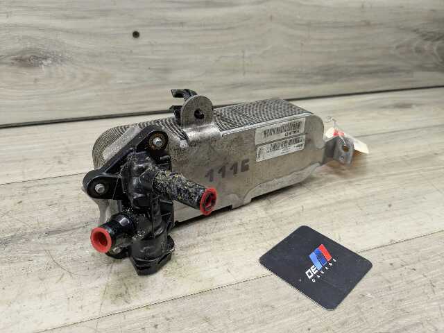 OEM BMW F22 F30 F32 F36 Transmission Oil Cooler Heat Exchanger VALEO N20 N26 N55