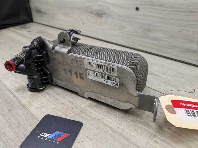 OEM BMW F22 F30 F32 F36 Transmission Oil Cooler Heat Exchanger VALEO N20 N26 N55